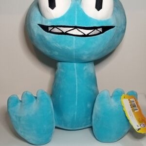 Blue Plush Character Toy - Kids Toy
